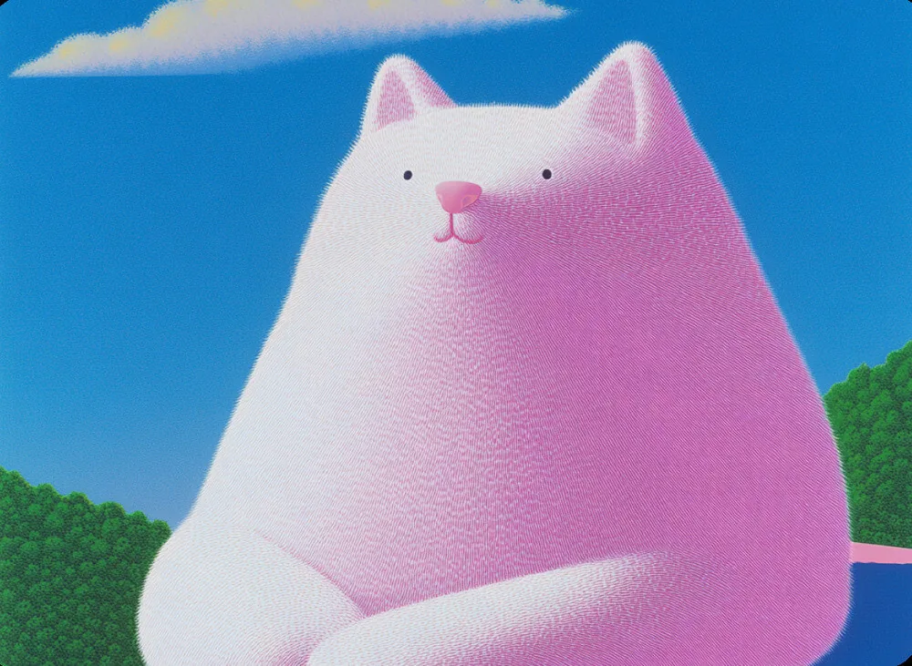 Idea creativa cat